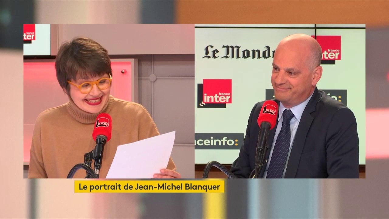 Portrait - Jean-Michel Blanquer ou la "start-up education"