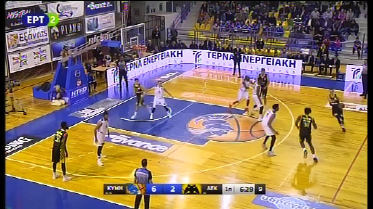 Γ.Σ. Κύμης-ΑΕΚ 67-78