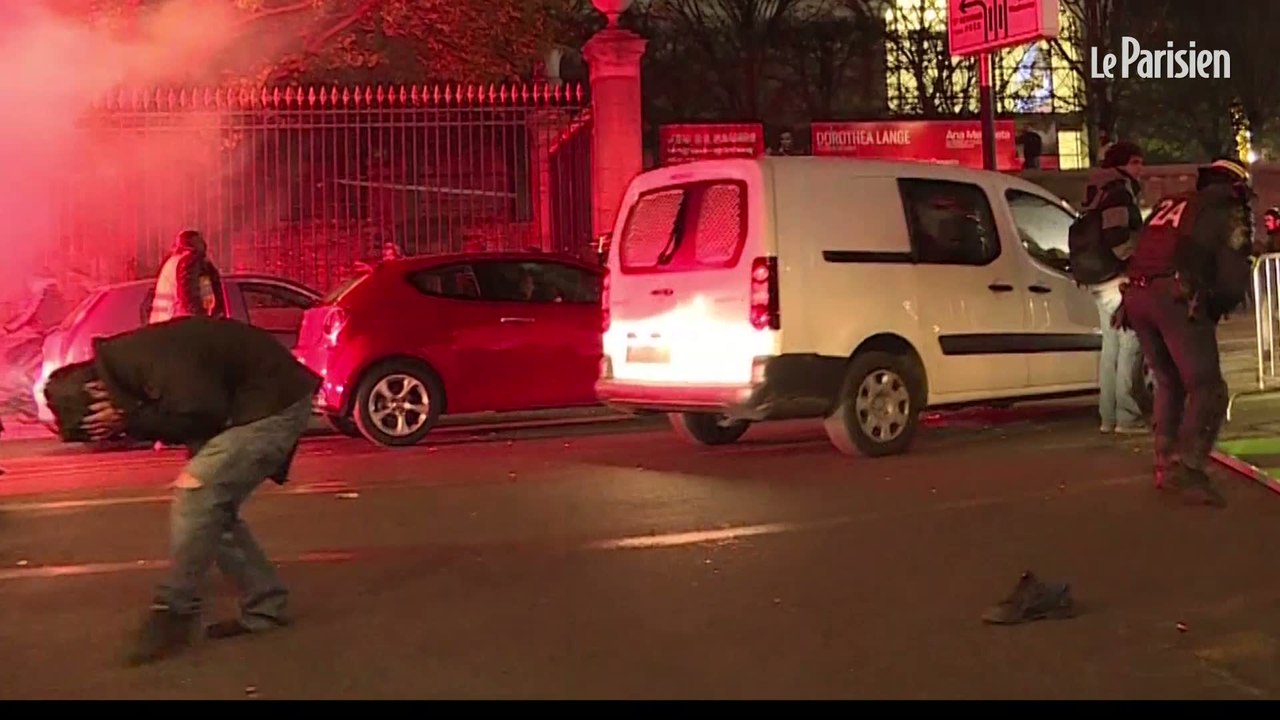 Gilets jaunes : un manifestant touché par un jet de lacrymogène à bout portant