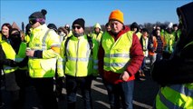 Gilets jaunes, minute de silence à Roppenheim