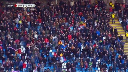 Adem Ljajic, Karadağ filelerini böyle sarstı!