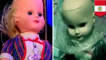 Wanita Peru miliki boneka berhantu yang menyeramkan - TomoNews