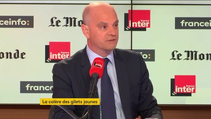 "Ce gouvernement travaille pour la justice sociale" assure Jean-Michel Blanquer qui tacle "les ventilateurs à problèmes"