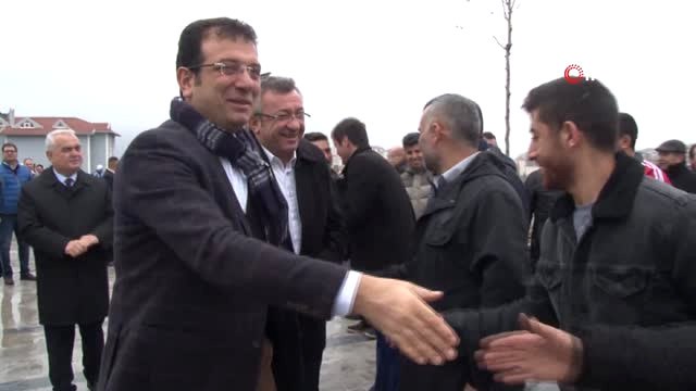 Beylikdüzü Belediye Başkanı Ekrem İmamoğlu: İstanbul İçin Adım Geçmesi Onur Verici