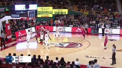 메이스 34점·17리바운드...LG 연패 탈출 / YTN