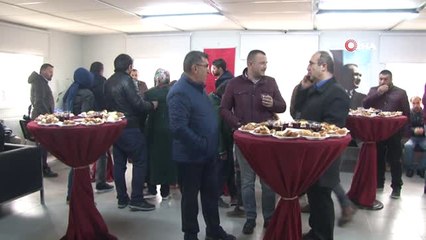 Beylikdüzü Apartman Görevlileri Sosyal Tesisi Açıldı