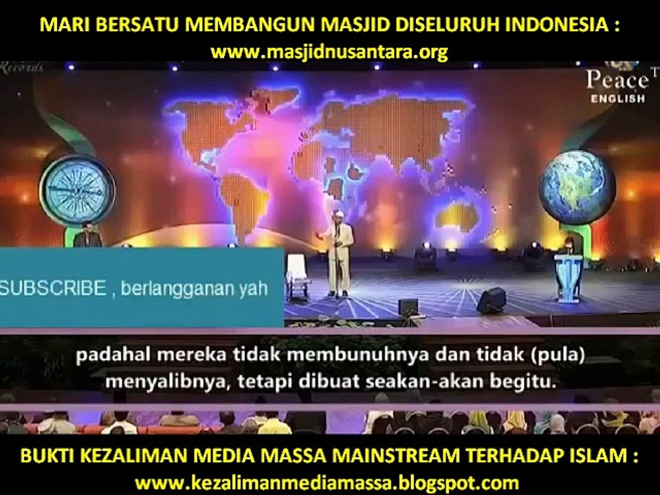 [103] APAKAH YANG TERJADI DENGAN YESUS ? APAKAH YESUS DI SALIB ? - DR. ZAKIR NAIK