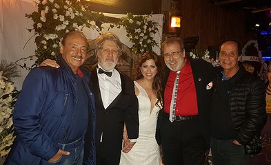 Burhan Şeşen-Gizem Duman… ÜNLÜ ÇİFTİN MUTLU GÜNÜ!