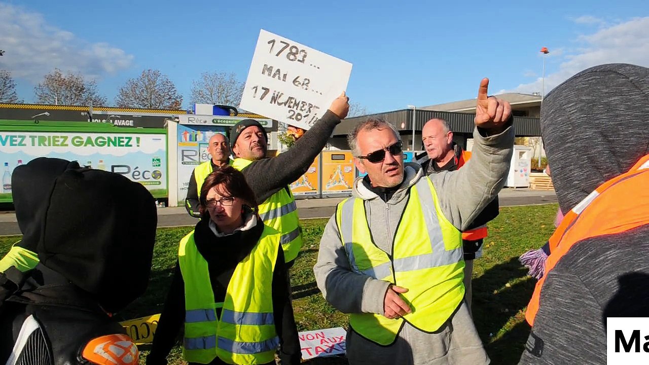 Les Gilets jaunes toujours mobilisés ce dimanche