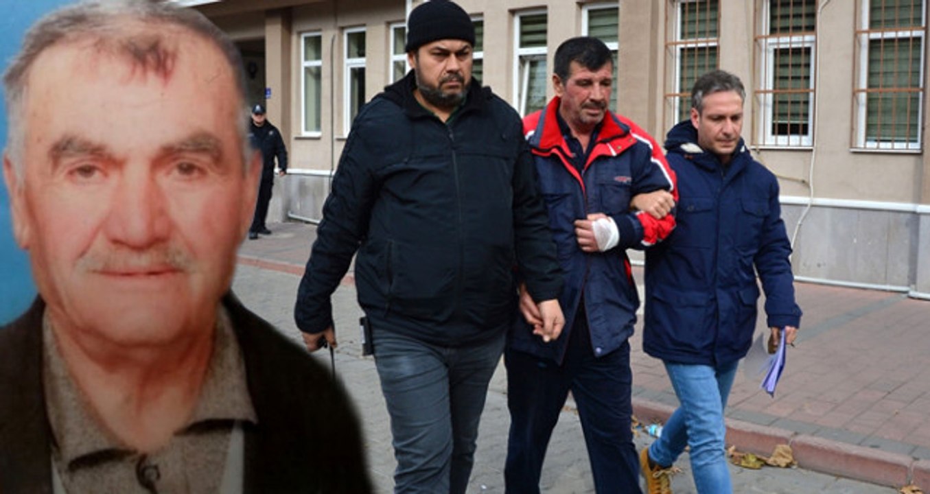 Vahşet! 80 Yaşındaki Yatalak Babasını Boğazını Keserek Öldürdü