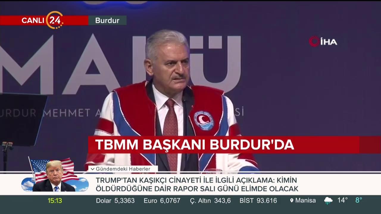 Yıldırım: Akif, ilim ve irfanla ihya edileceğine iman etmiştir