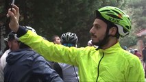 Çekmeköy'de Halk Koşusu ve Bisiklet Yarışı Renkli Görüntülere Sahne Oldu