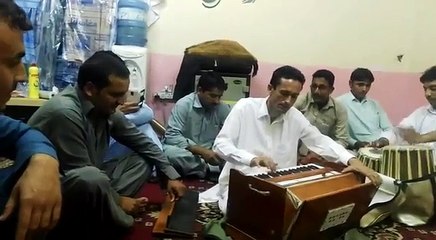 Har sa manam kho Raqeeb na manam \\ raqeeb poetry \\ Pashto program 2018