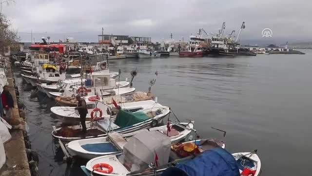 Marmara Denizi'nde Ulaşıma Poyraz Engeli - Tekirdağ