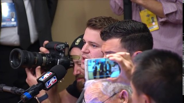 Draymond Green Postgame Conference Rockets vs Warriors Game 3 May 20, 2018 NBA Playoffs