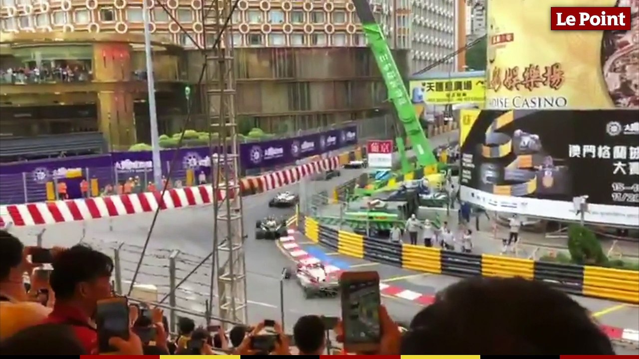 Formule 3 : terrible accident au Grand Prix de...