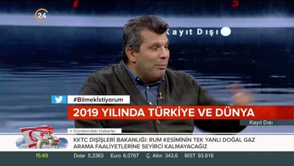 2019 yılında Türkiye ve dünya