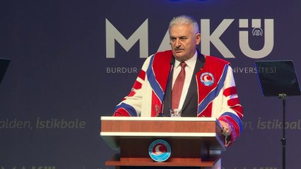 Yıldırım: 'Devletler ve milletler akla, bilime sarıldığı müddetçe gelişirler' - BURDUR