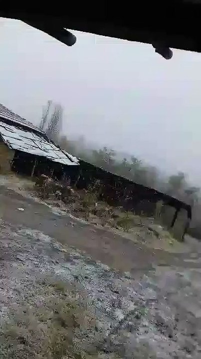 Snow in Macedonia