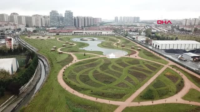 İstanbul- Millet Bahçelerinde İlk Gün