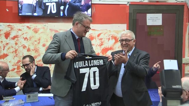 L'Aquila Longhi e i suoi primi 70 anni. Tanto pubblico ed emozioni per Corrado Marvasi