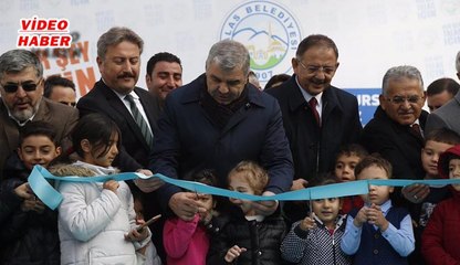 (18 Kasım 2018) TALAS’TA NURİ EFENDİ CAMİİ TANITILDI