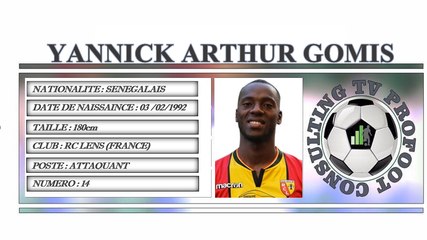YANNICK ARTHUR GOMIS●II Best Skills & Golas II●RC LENS(FRANCE)