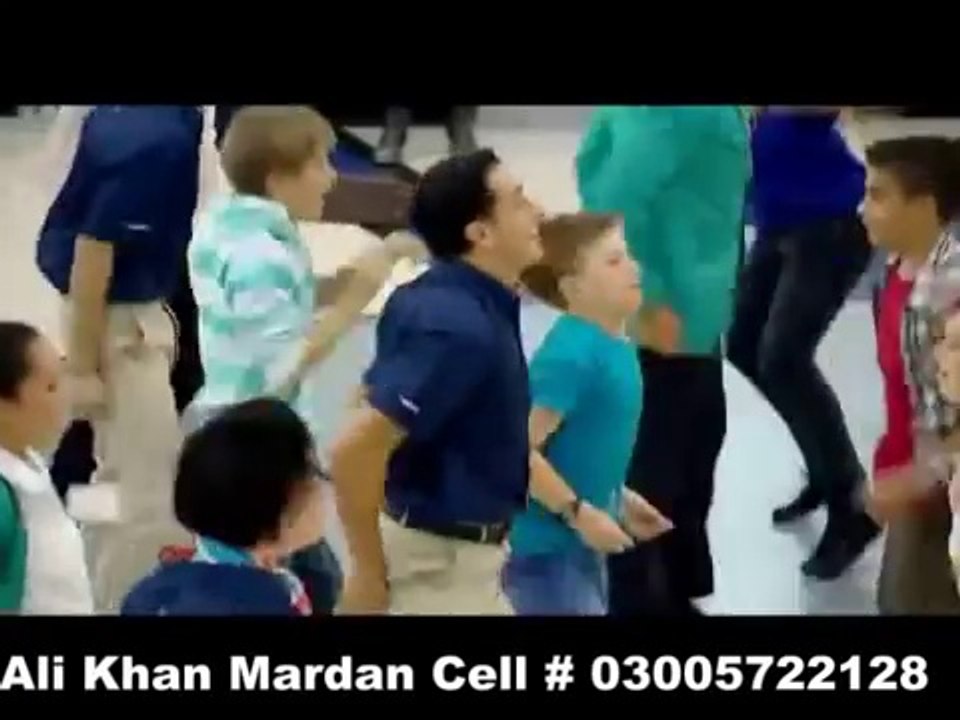 Pashto Garam Dance In Dubai Airport