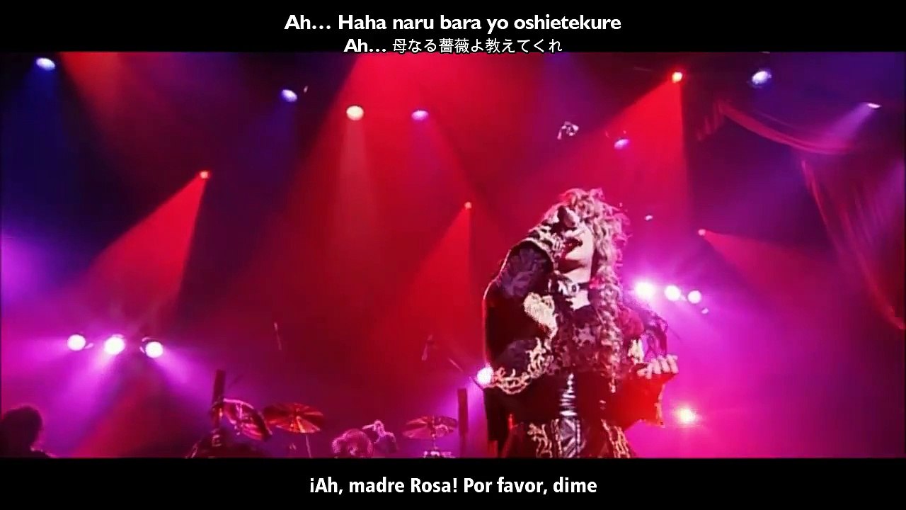 Versailles - Ascendead Master [KAMIJO Ver.] [LIVE] (Sub Español+Romaji+Kanji)