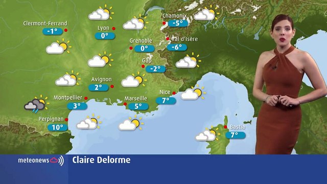 Votre météo du lundi 19 novembre : temps calme et sec avec des neiges à prévoir