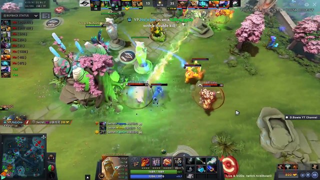 Secret vs VP Grand Final Kuala Lumpur Major KL Major Highlights Dota 2 - [Part 1] - YouTube