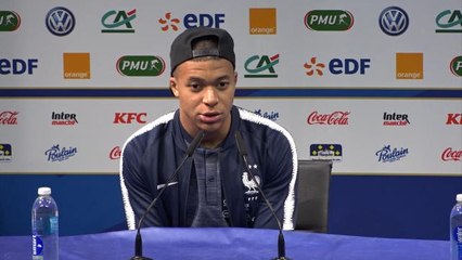 Bleus - Mbappé : "Je peux être performant partout"