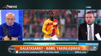 Sinan Engin: "Beşiktaş, Babel'i çöpten aldı"