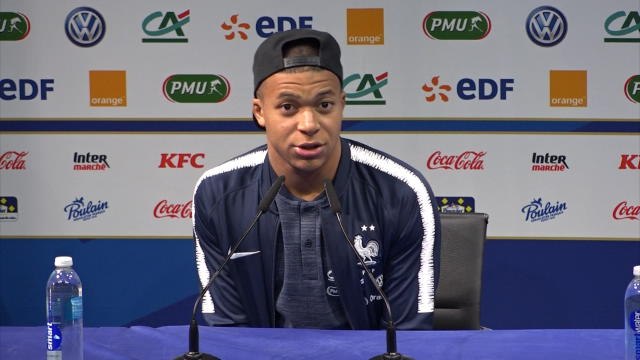 Bleus - Mbappé : J'aime avoir des responsabilités