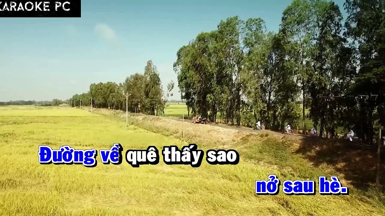 Karaoke Đường Về Quê - Jun Phạm