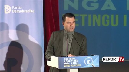Report Tv - Basha në Berat: S’rikthehemi në Kuvendin e lidhur me krimin