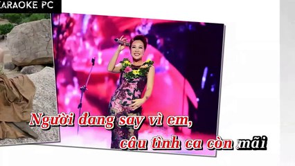 Karaoke Người Hát Tình Ca - Uyên Linh