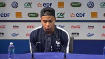 Bleus - Mbappé : 