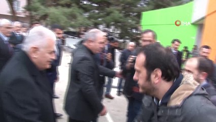 - TBMM Başkanı Binali Yıldırım’dan ziyaretler