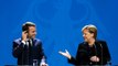 Déclaration conjointe du Président de la République, Emmanuel Macron, et d' Angela Merkel, Chancelière de la République Fédéral d’Allemagne