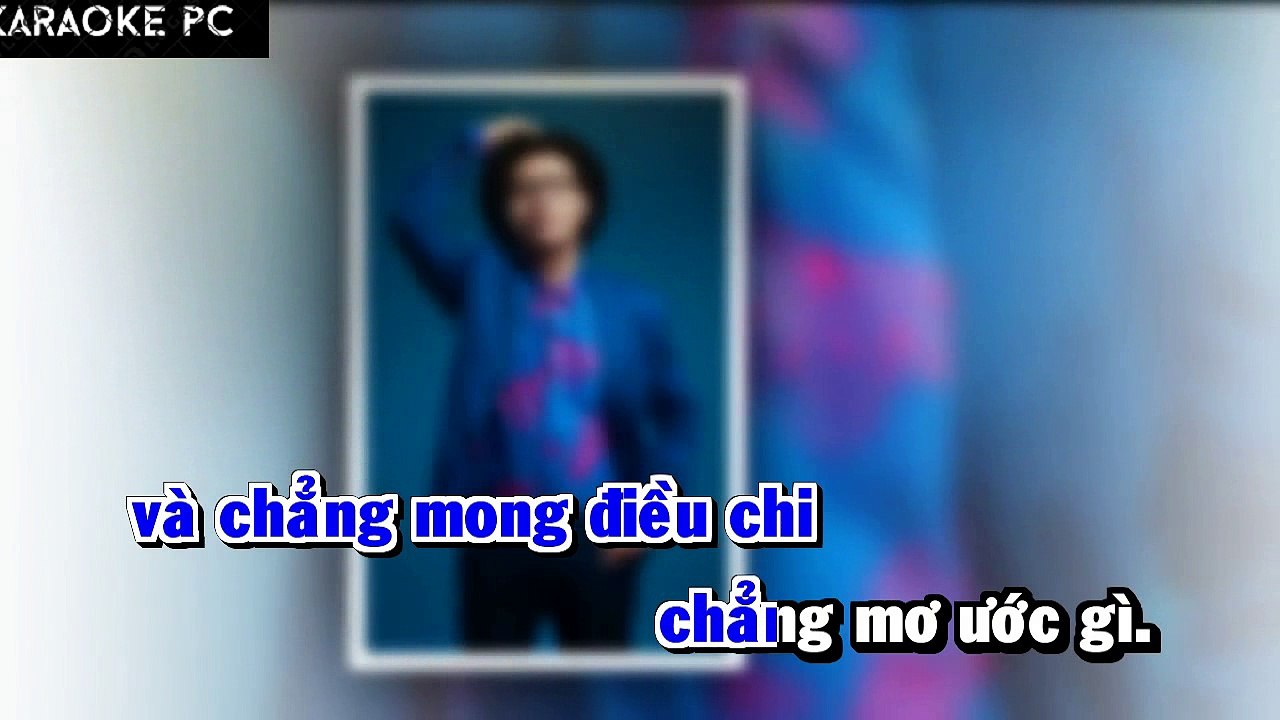 Karaoke Nhạc Cho Anh, Cho Tôi - Hamlet Trương