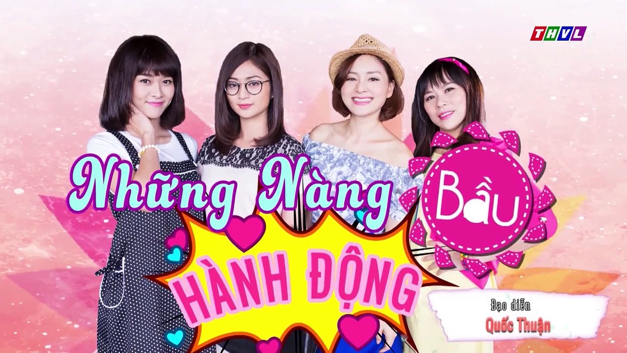 Những Nàng Bầu Hành Động Tập 30 - Phim Việt Nam (Hài Hước)