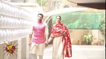 Deepika Padukone's Grand Welcome At Ranveer Singh Home Will Melt Your Heart