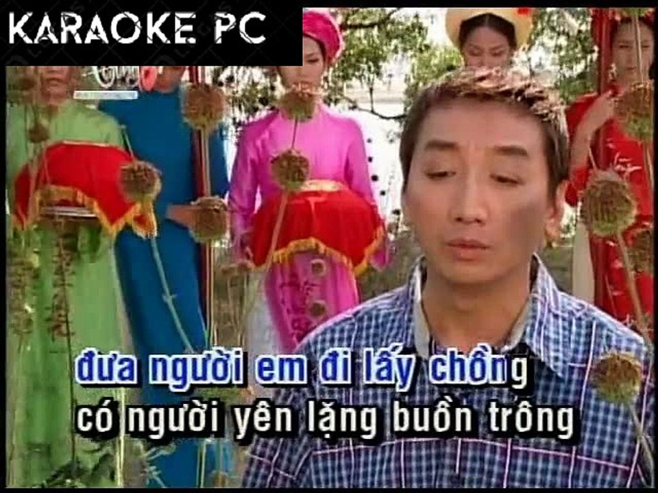 Karaoke Thiệp Hồng Báo Tin - Trường Vũ