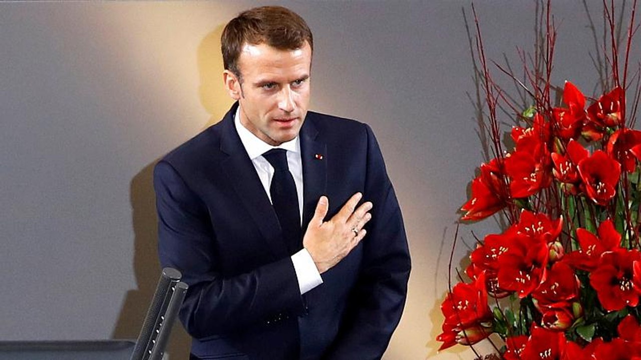 Macron im Bundestag: „Europa muss stärker werden“