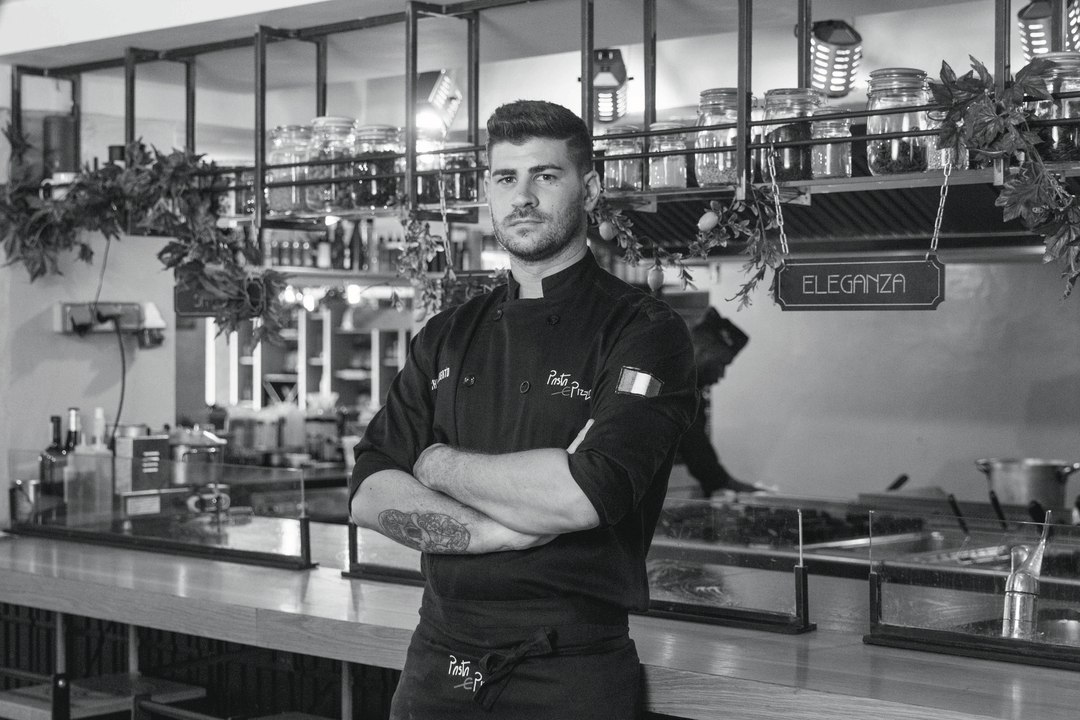 À la découverte du Chef du restaurant Pasta e Pizza - Itinéraire Gourmand 2018
