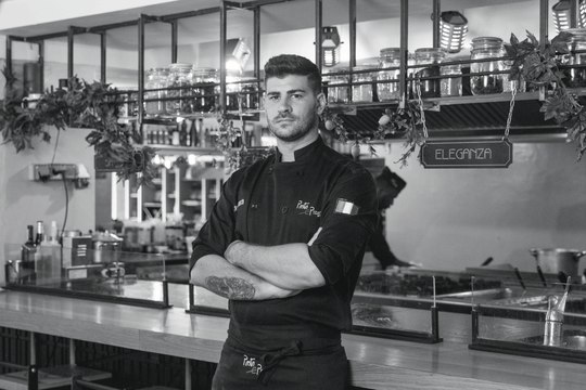 À la découverte du Chef du restaurant Pasta e Pizza - Itinéraire Gourmand 2018