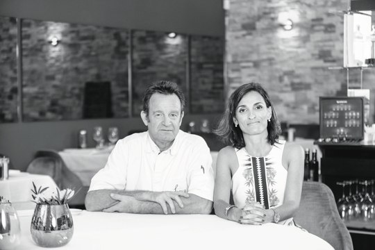 À la découverte du Chef du restaurant la Villa Savoia - Itinéraire Gourmand 2018