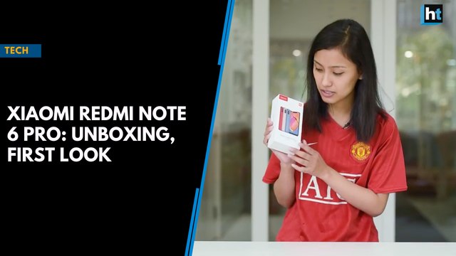Xiaomi Redmi Note 6 Pro: Unboxing, first look