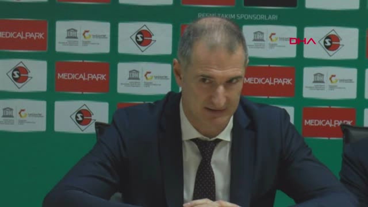 Spor Gaziantep Basketbol - Beşiktaş Sompo Japan Maçının Ardından